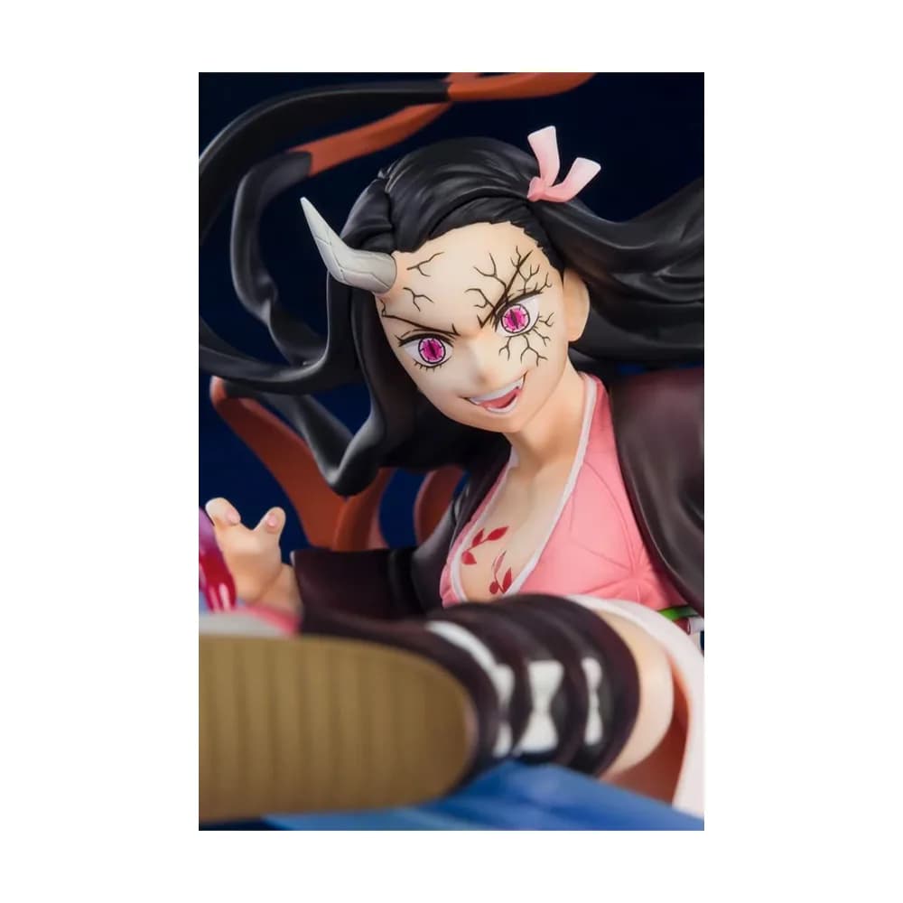 فیگور Nezuko Kamado از انیمه Demon Slayer ساخت شرکت Bandai Tamashii — تصویر ۷