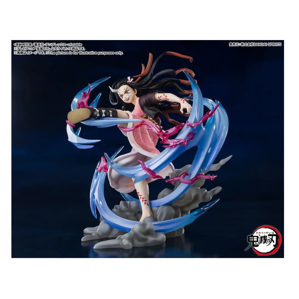فیگور Nezuko Kamado از انیمه Demon Slayer ساخت شرکت Bandai Tamashii — تصویر ۶