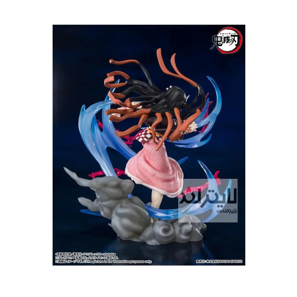 فیگور Nezuko Kamado از انیمه Demon Slayer ساخت شرکت Bandai Tamashii — تصویر ۳