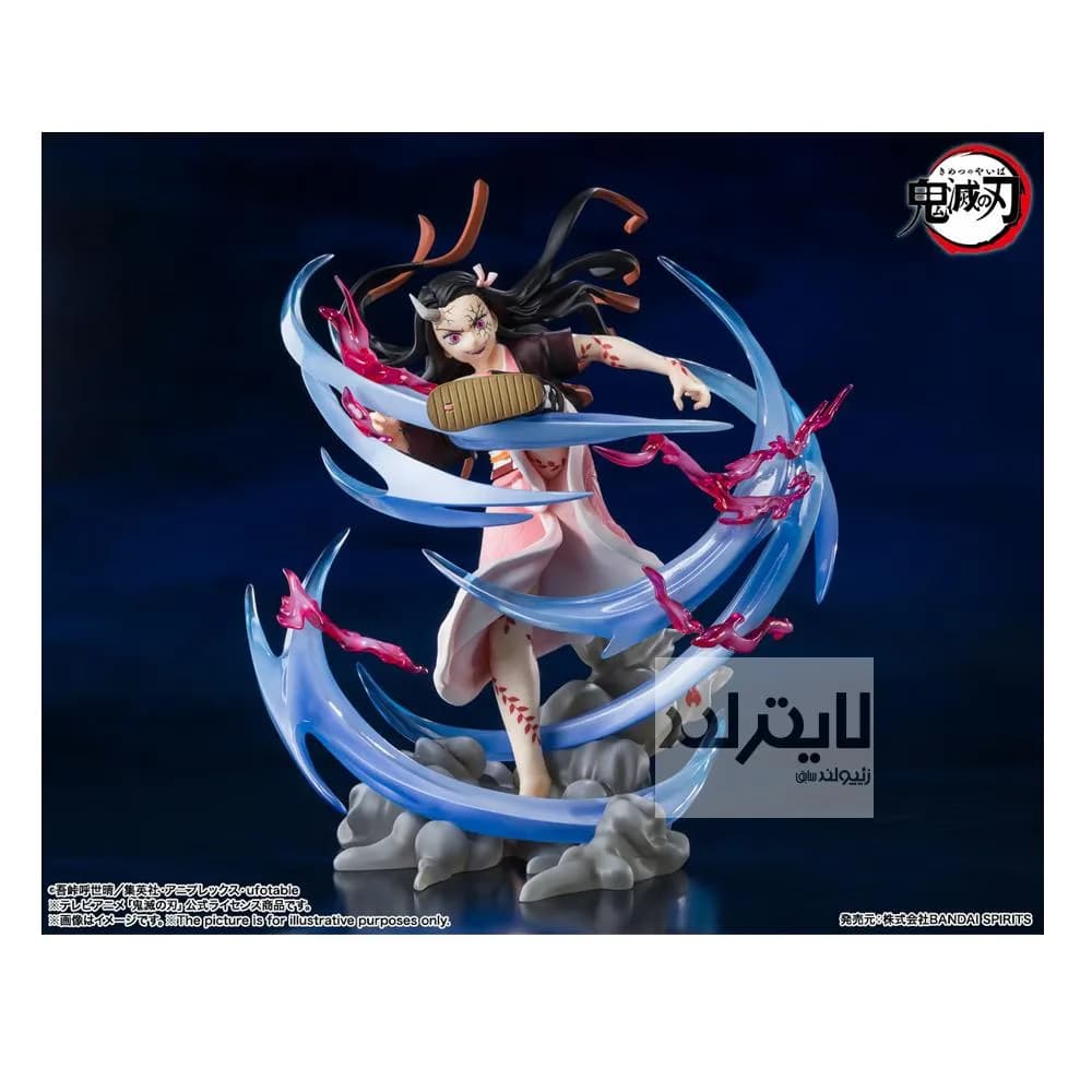 فیگور Nezuko Kamado از انیمه Demon Slayer ساخت شرکت Bandai Tamashii
