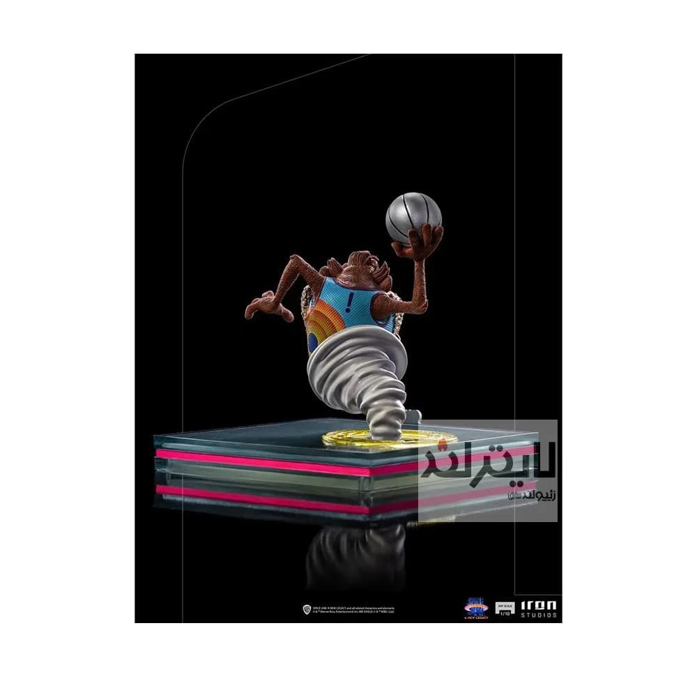 فیگور Taz از فیلم Space Jam ساخت شرکت Iron Studios — تصویر ۳