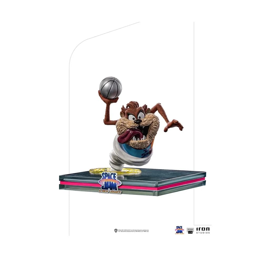 فیگور Taz از فیلم Space Jam ساخت شرکت Iron Studios — تصویر ۵