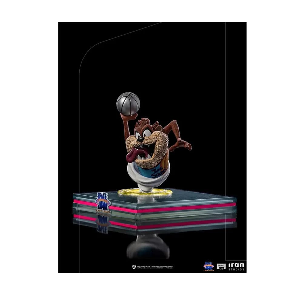 فیگور Taz از فیلم Space Jam ساخت شرکت Iron Studios — تصویر ۴
