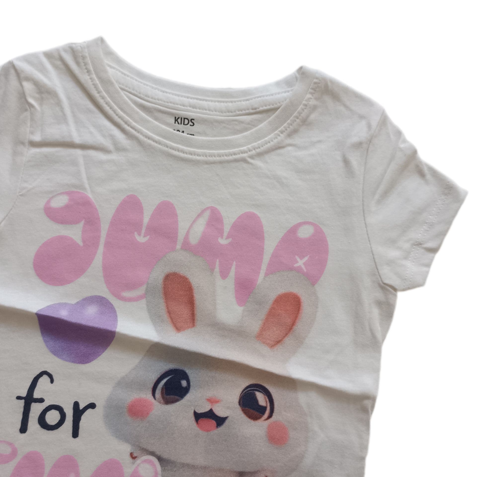 تیشرت دخترانه(3 تا 9 سال) Pepco KIDS به سانت ها دقت کنید. — تصویر ۳