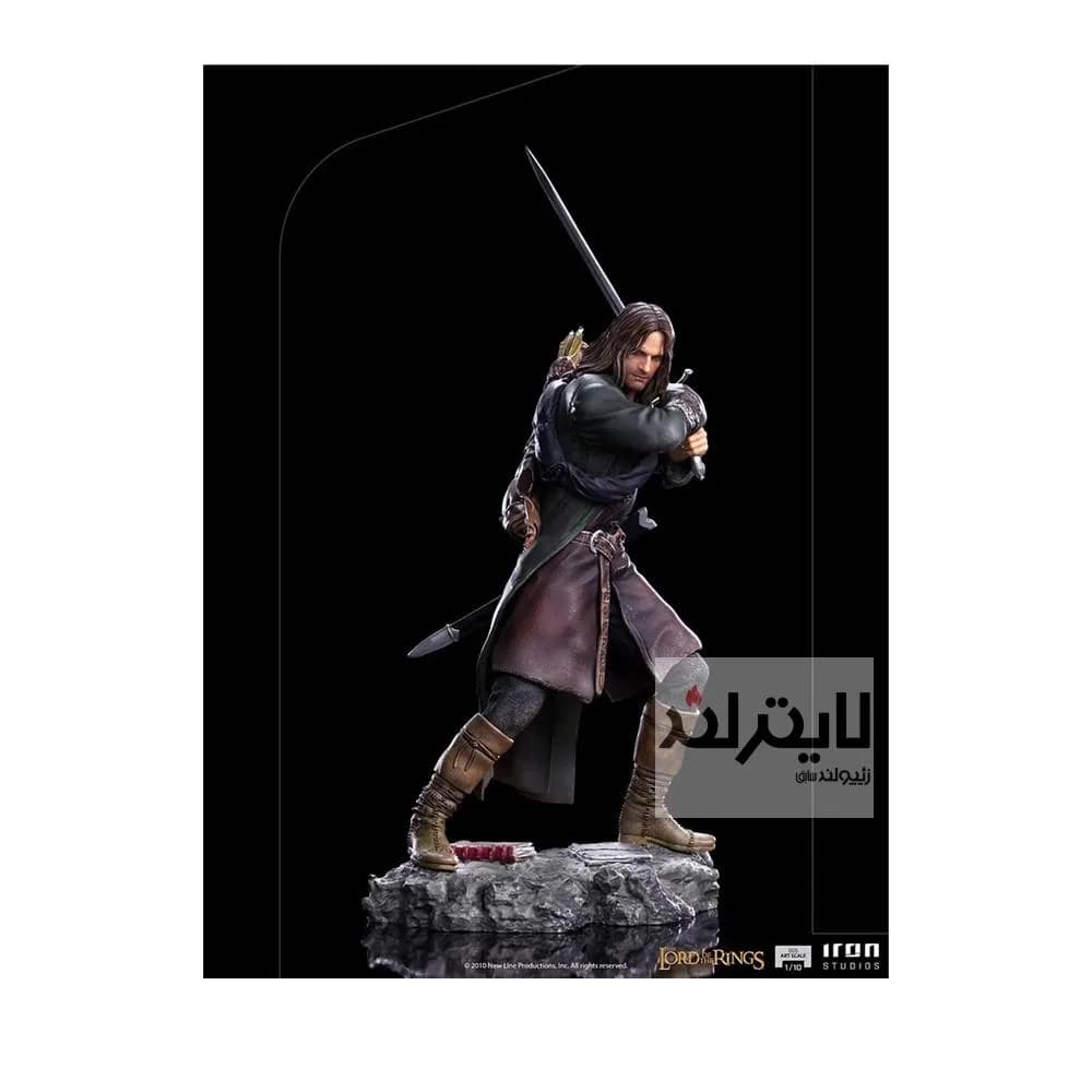 فیگور Aragorn از ارباب حلقه ها ساخت شرکت Iron Studios