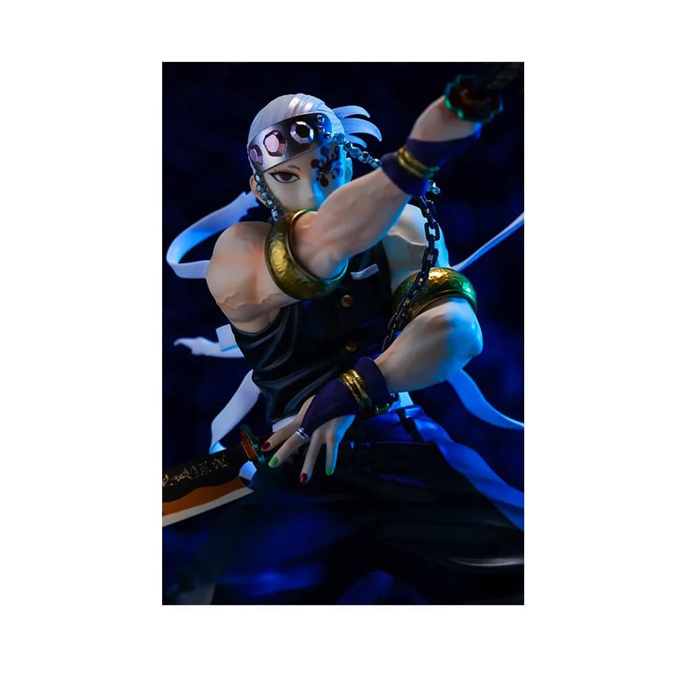 فیگور Tengen Uzui از انیمه Demon Slayer ساخت شرکت Kotobukiya — تصویر ۵
