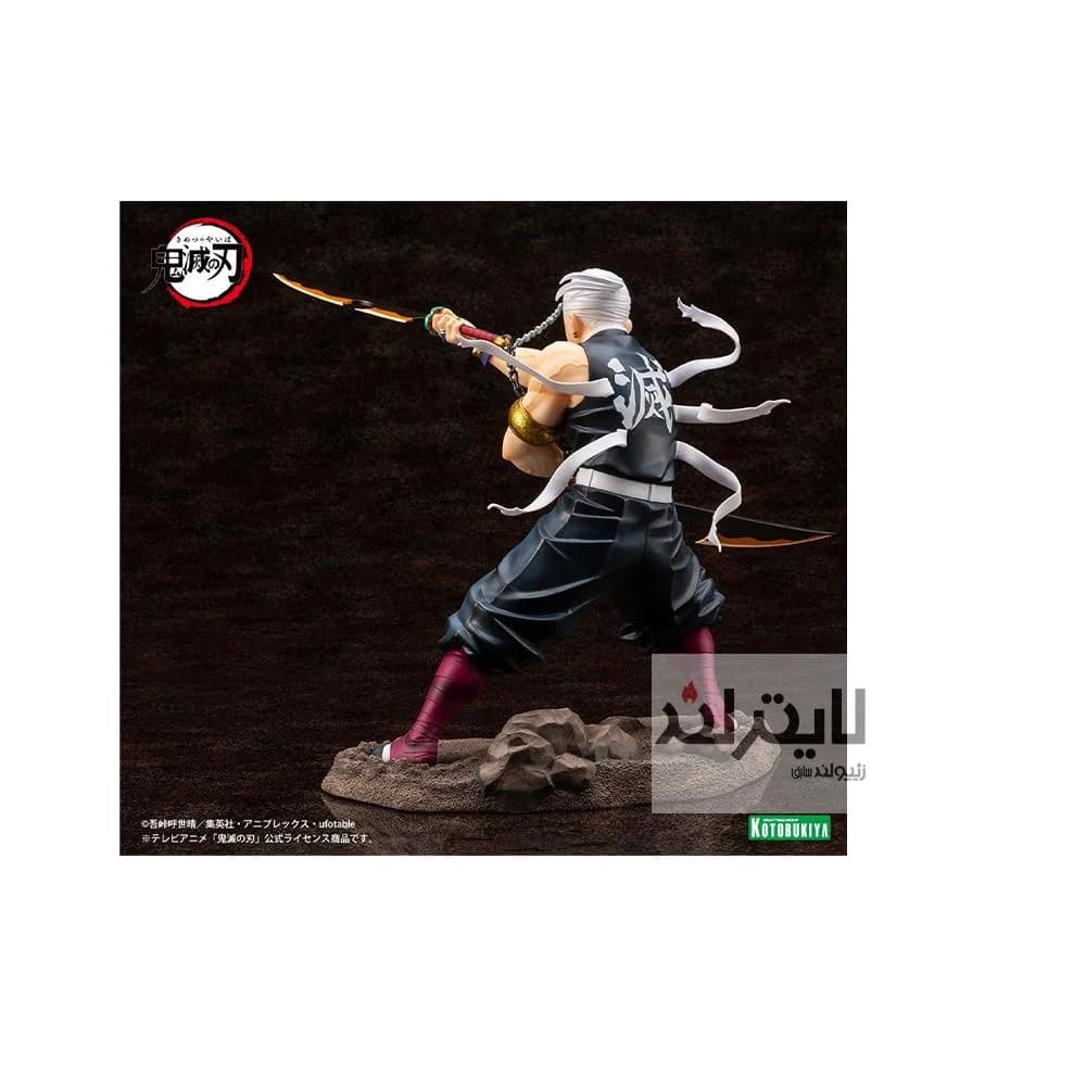 فیگور Tengen Uzui از انیمه Demon Slayer ساخت شرکت Kotobukiya — تصویر ۳