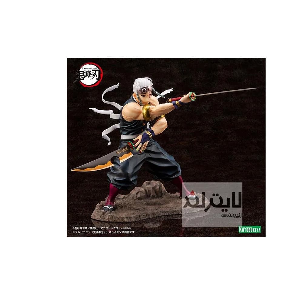 فیگور Tengen Uzui از انیمه Demon Slayer ساخت شرکت Kotobukiya — تصویر ۲