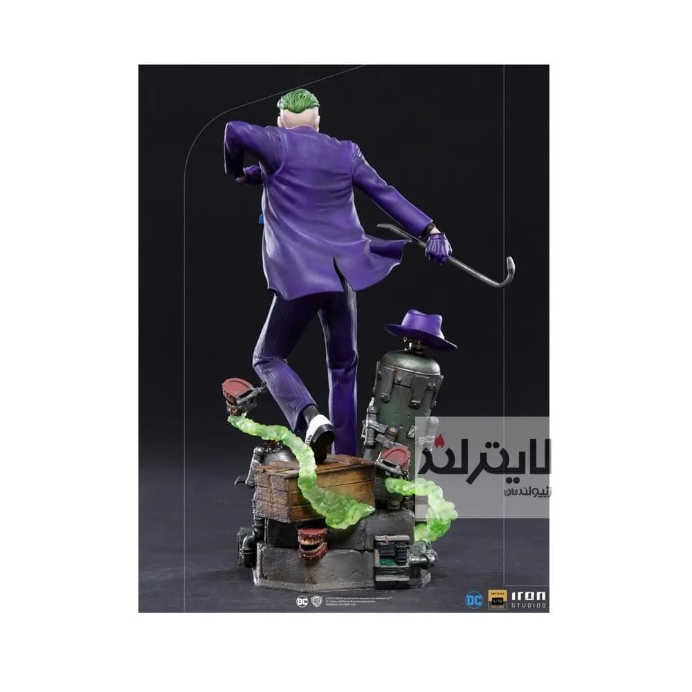 فیگو Joker از DC Comics ساخت شرکت Iron Studio — تصویر ۳