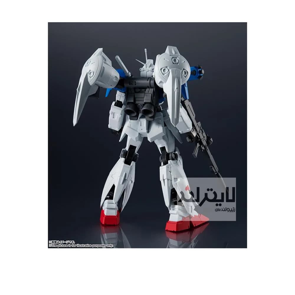 اکشن فیگور ربات RX-78GP01FB از انیمه Gundam Universe ساخت شرکت Bandai Tamashii — تصویر ۳