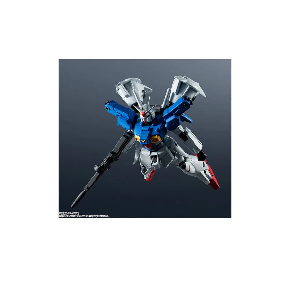 اکشن فیگور ربات RX-78GP01FB از انیمه Gundam Universe ساخت شرکت Bandai Tamashii — تصویر ۶