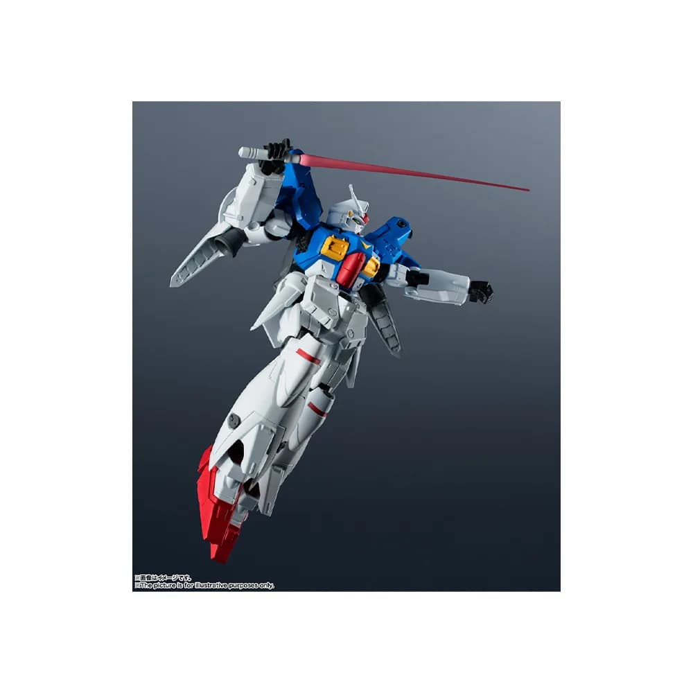 اکشن فیگور ربات RX-78GP01FB از انیمه Gundam Universe ساخت شرکت Bandai Tamashii — تصویر ۴