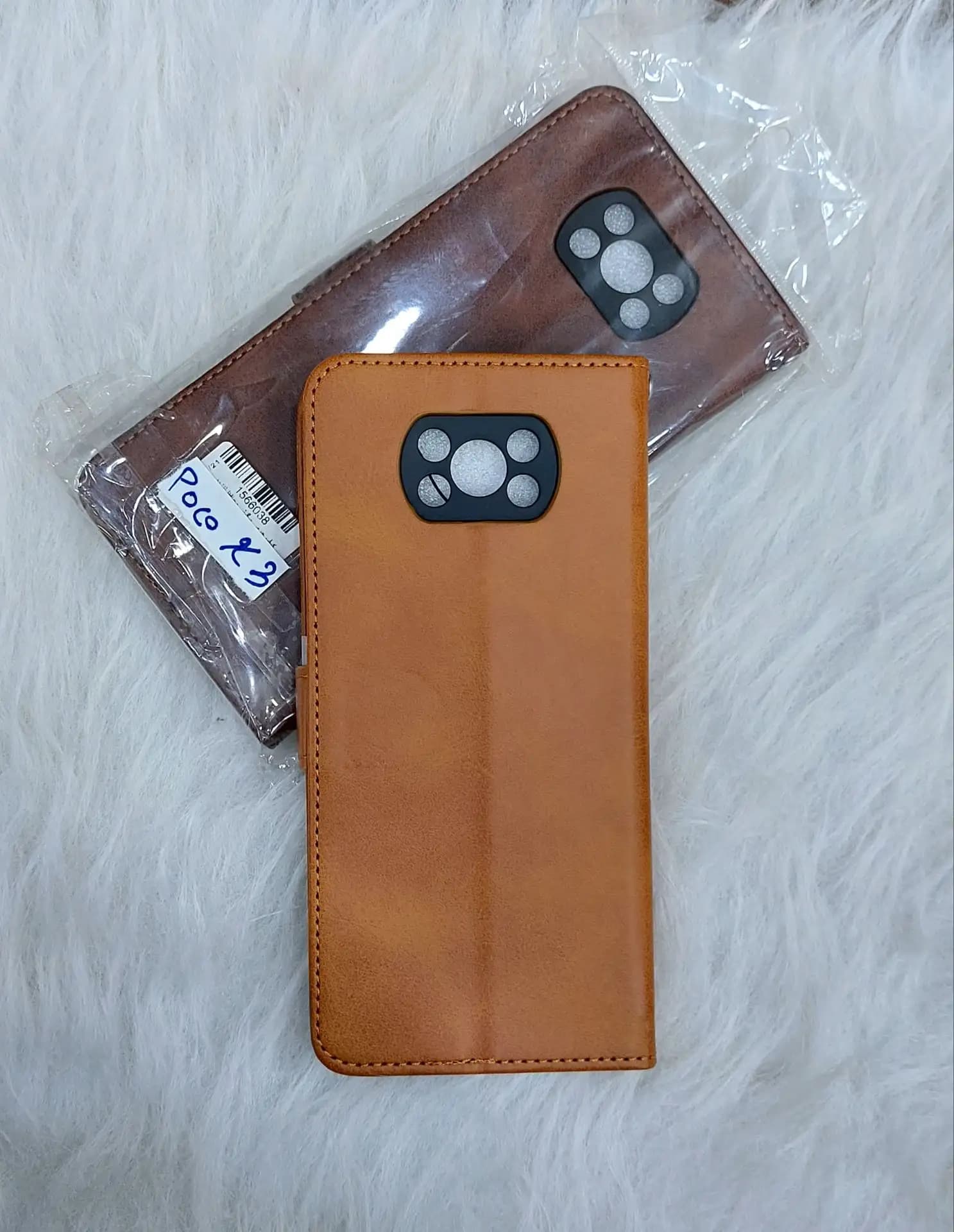 کیف چرمی کلاسوری مناسب برای گوشی موبایل مدل poco x3