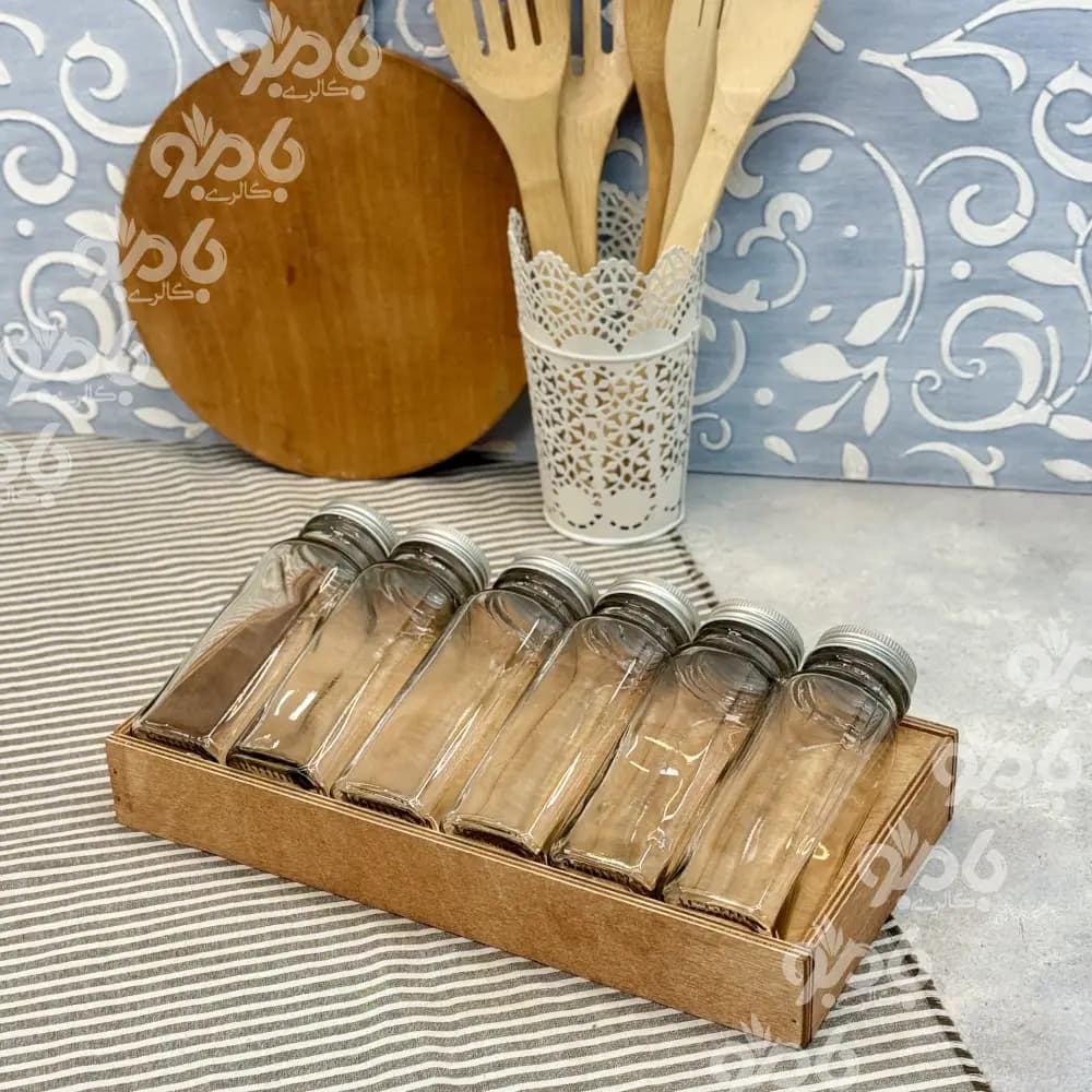 ست ادویه مکارتی پلای تخت 6عددی