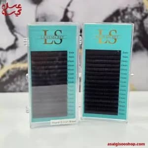 پالت مژه لش سکرت فر D مدل میکس ضخامت 0/07|Lash Secret D Curl Mixed Length Eyelash Extension 0.07| کد 2645 — تصویر ۲