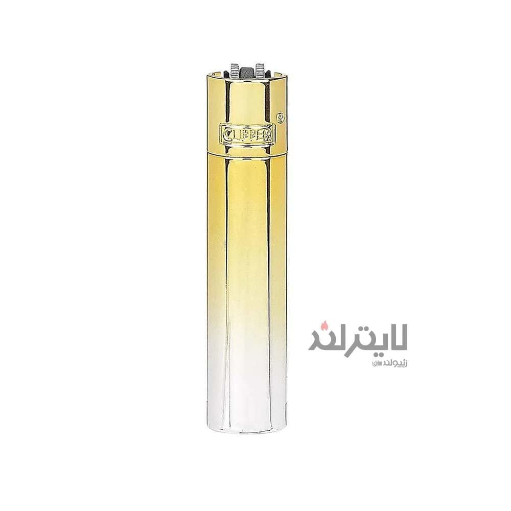فندک گازی کلیپر مدل Gradient Elegance transparent — تصویر ۲