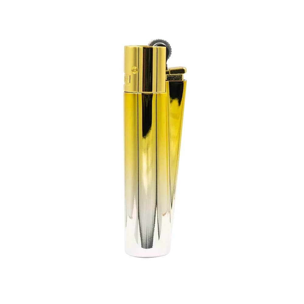 فندک گازی کلیپر مدل Gradient Elegance transparent — تصویر ۴