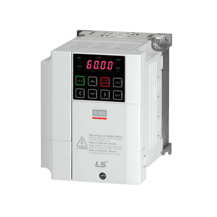 درایو LSLV0040S100-4EONNS سه فاز 380 سری S100 توان 4 کیلووات LS