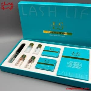 کیت لیفت مژه لش سکرت |Lash Secret LS Lash Lift Kit| کد 2636 — تصویر ۲