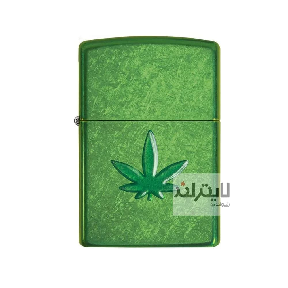 فندک زیپو مدل Stamped Leaf کد 29662 — تصویر ۲