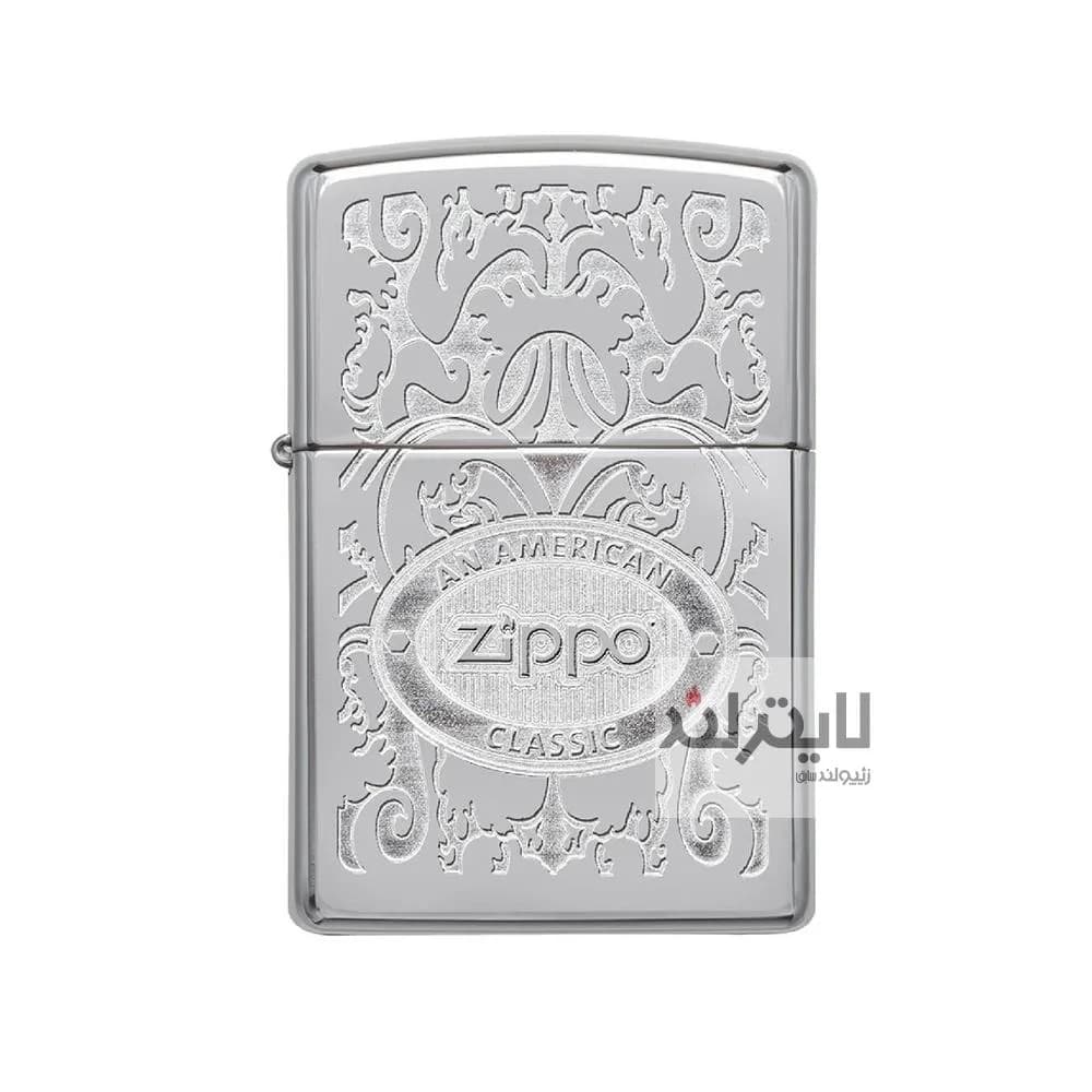 فندک زیپو مدل American Classic کد 24751