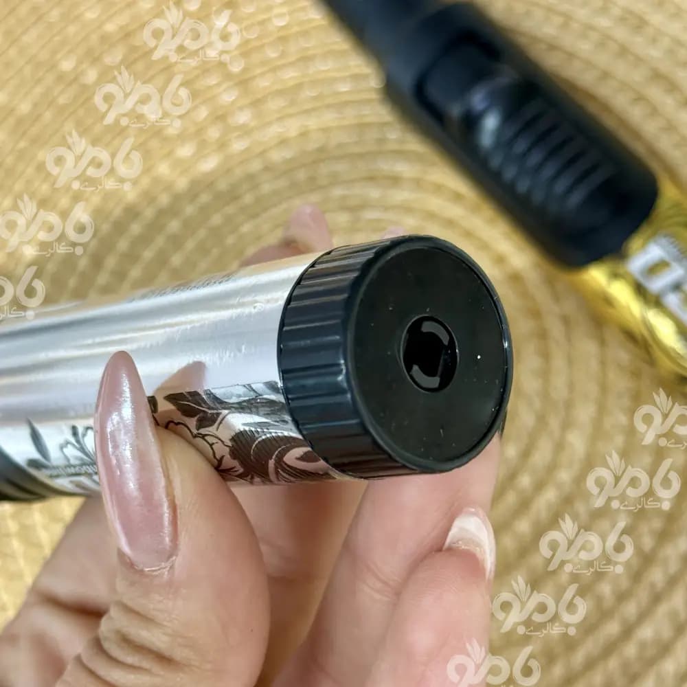 فندک ایستاده ته گرد جورطرح گل — تصویر ۵