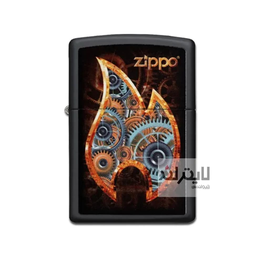 فندک زیپو مدل Steampunk Flame کد 218 — تصویر ۲