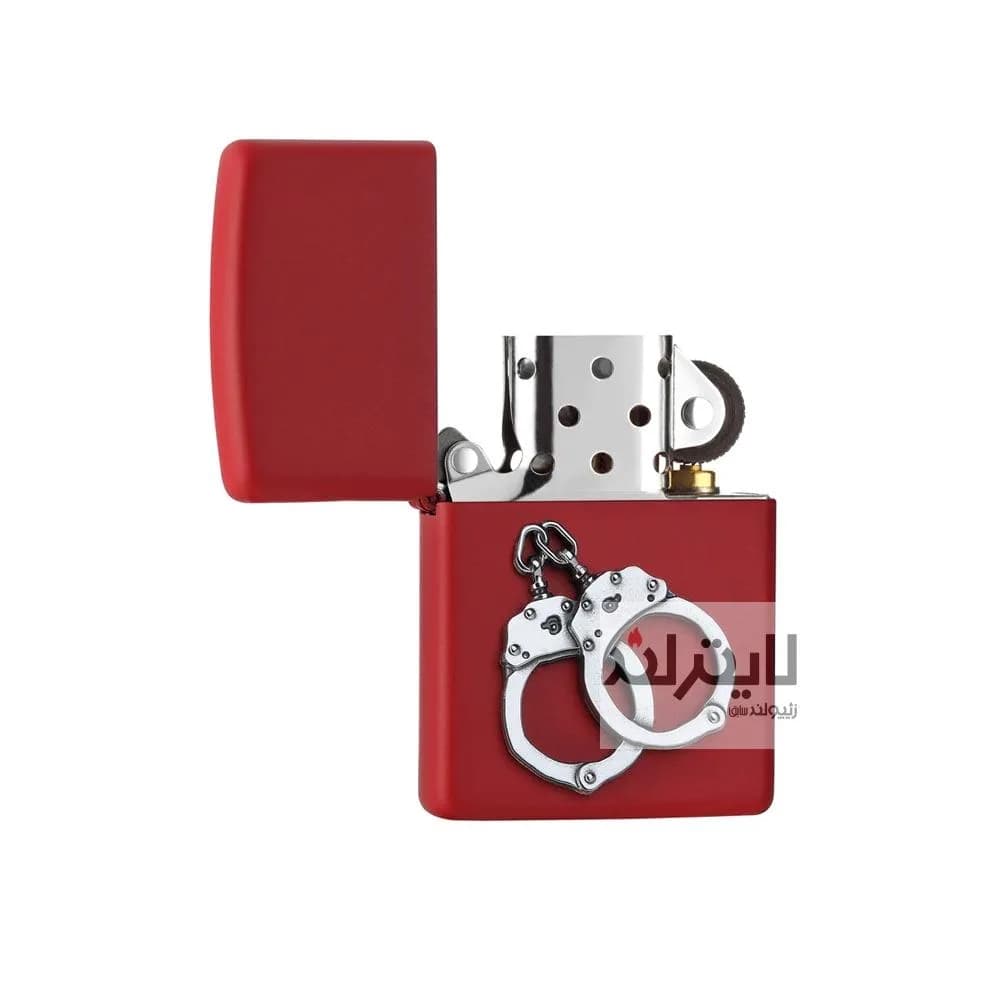 فندک زیپو مدل Handcuffs کد 2006319 — تصویر ۳