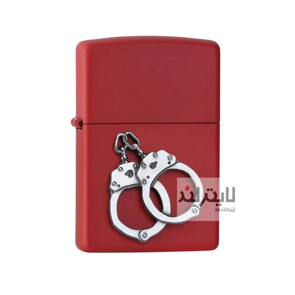 فندک زیپو مدل Handcuffs کد 2006319 — تصویر ۲
