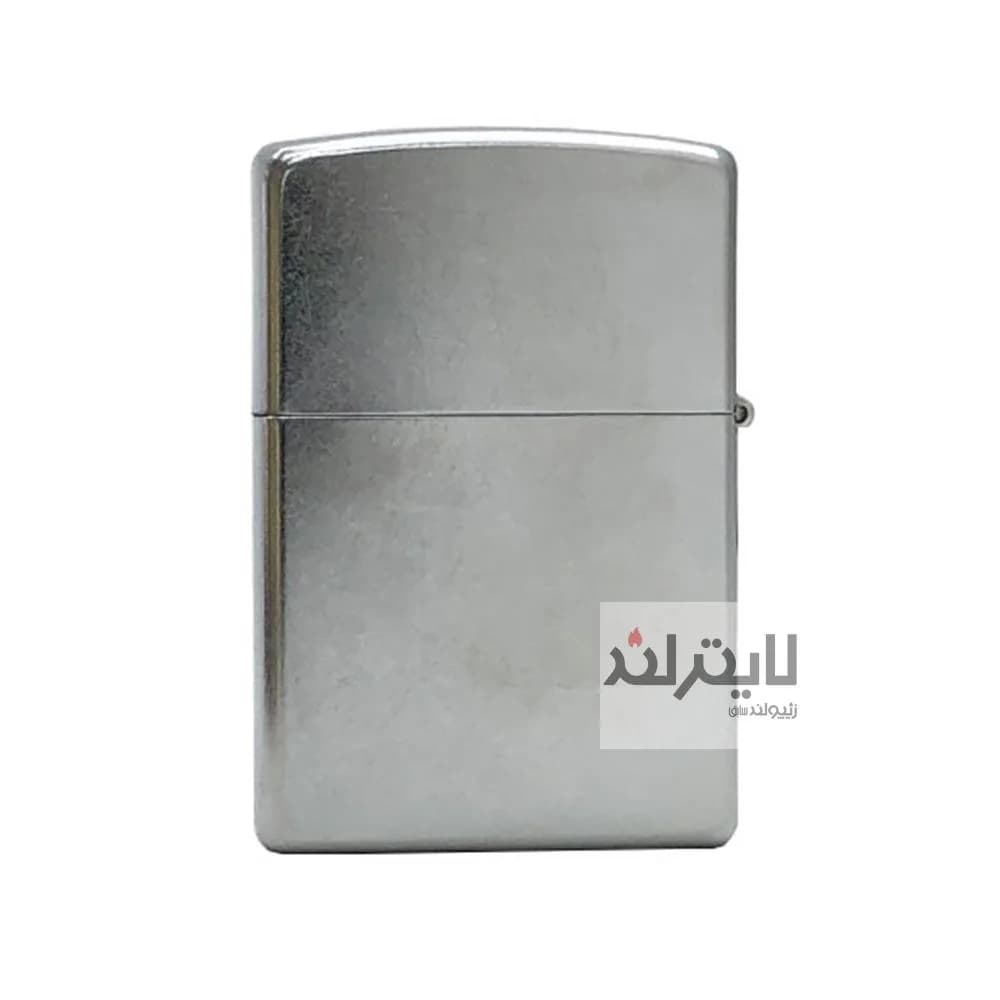 فندک زیپو مدل Native Chief Emblem Street Chrome کد 24063 — تصویر ۳