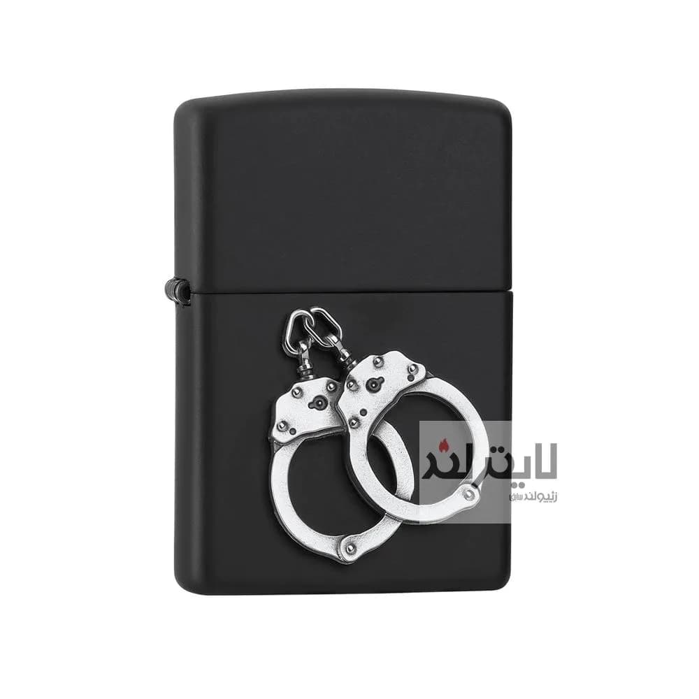 فندک زیپو مدل Handcuffs کد 2006320 — تصویر ۲