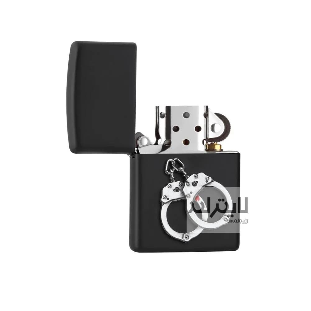 فندک زیپو مدل Handcuffs کد 2006320 — تصویر ۳