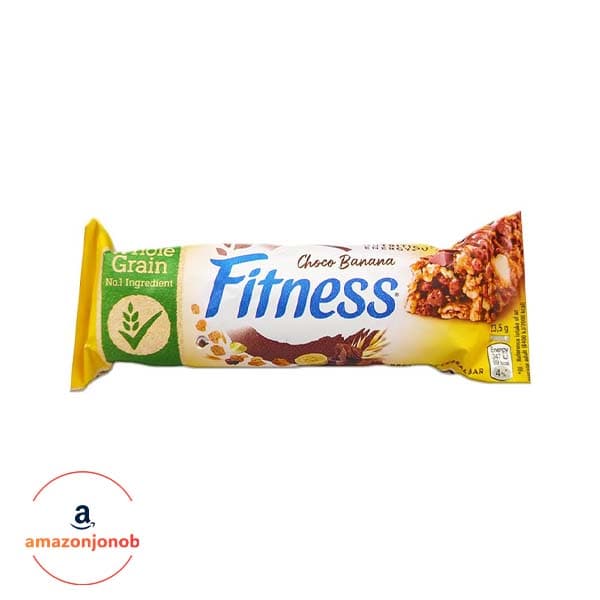 شکلات نستله فیتنس بار موزی شکلاتی 23.5 گرم — تصویر ۲