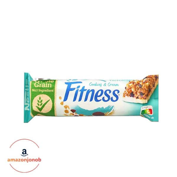 شکلات نستله فیتنس بار کوکی کرمی 23.5 گرم — تصویر ۲
