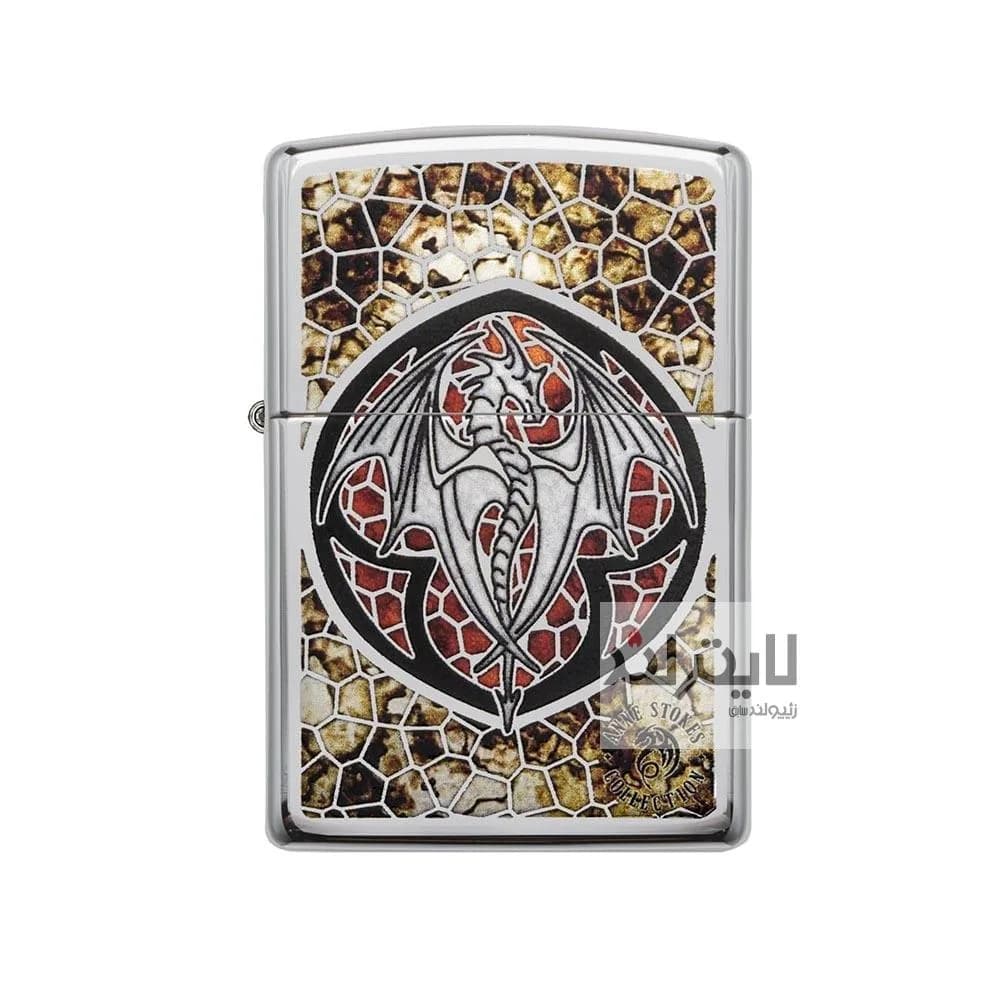فندک زیپو مدل Anne Stokes کد 29253 — تصویر ۲