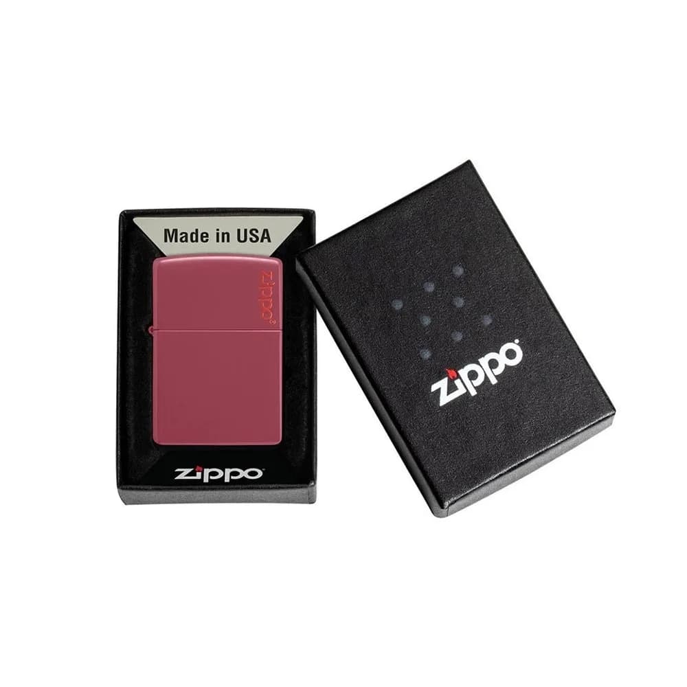 فندک زیپو مدل Red Brick Zippo Logo کد 49844ZL — تصویر ۵