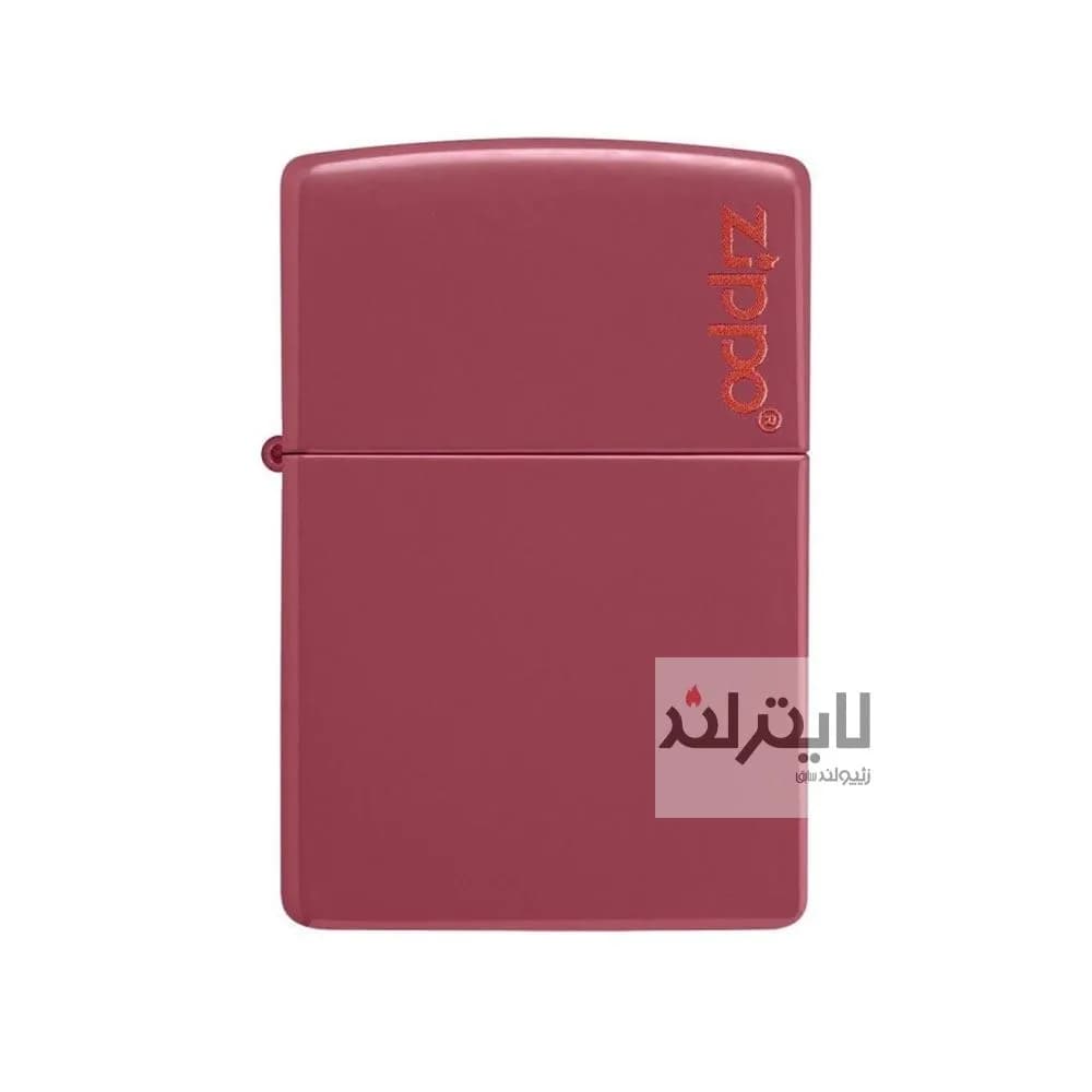 فندک زیپو مدل Red Brick Zippo Logo کد 49844ZL — تصویر ۲
