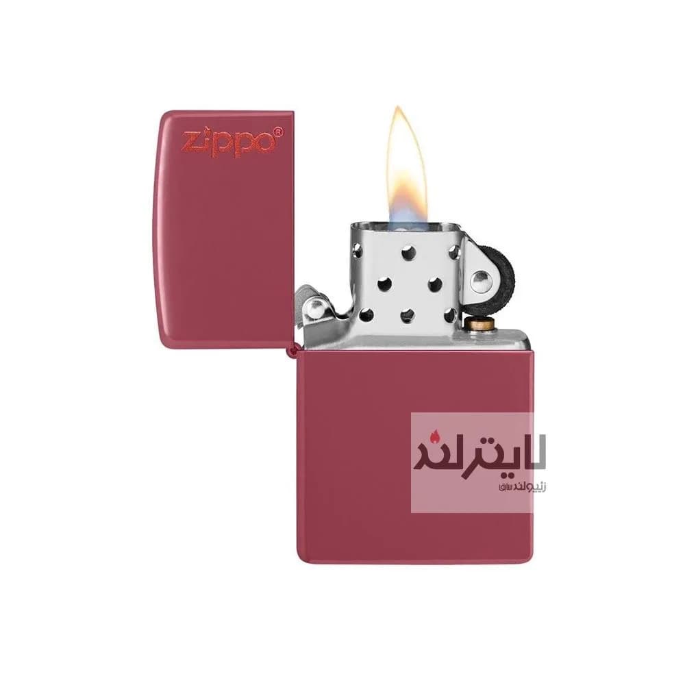 فندک زیپو مدل Red Brick Zippo Logo کد 49844ZL — تصویر ۳