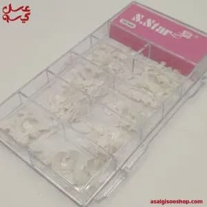 تیپ فرنچ ناخن 100 عددی اس استار|S.STAR French Nail Tips – 100pcs| کد 2612
