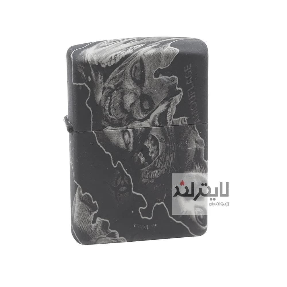 فندک زیپو مدل Zombie Soft Touch کد 28971 — تصویر ۳