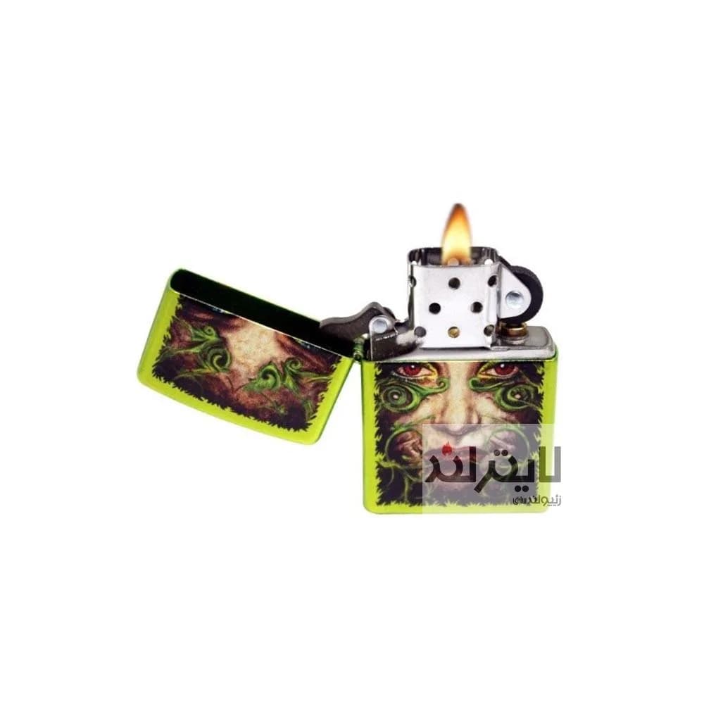 فندک زیپو مدل Filigree Face کد 28865 — تصویر ۳