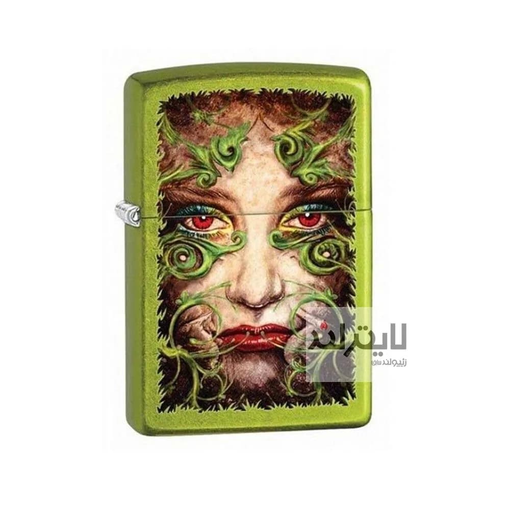 فندک زیپو مدل Filigree Face کد 28865 — تصویر ۲