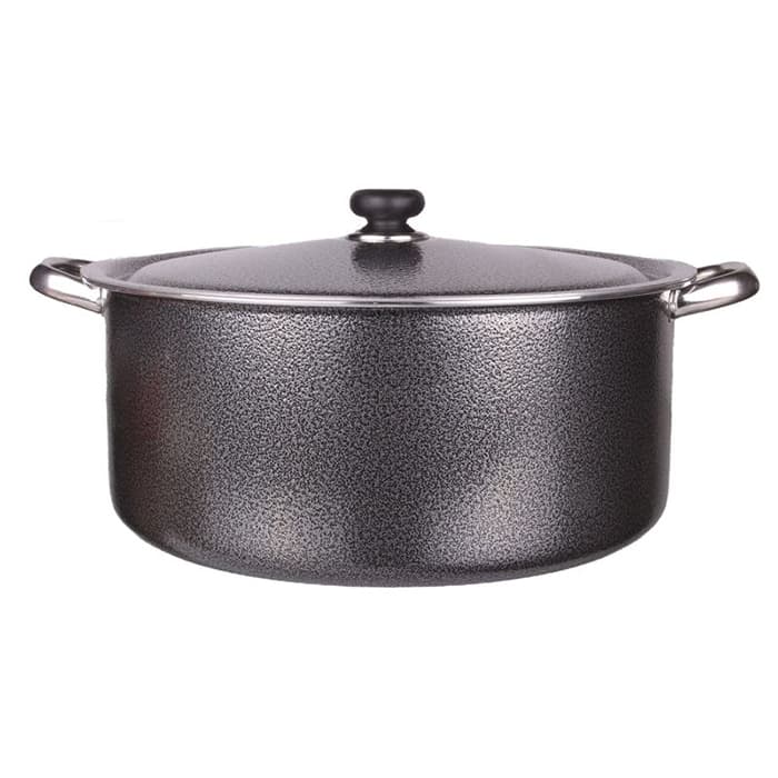 قابلمه درب گرانیتی کاج تفلون سایز 46