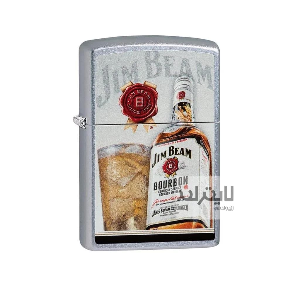 فندک زیپو مدل Jim Beam کد 29124 — تصویر ۲