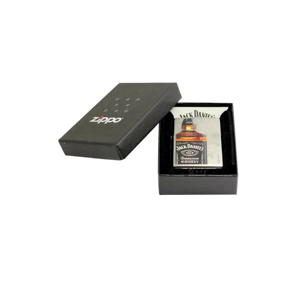 فندک زیپو مدل Jack Daniels کد 28842 — تصویر ۴