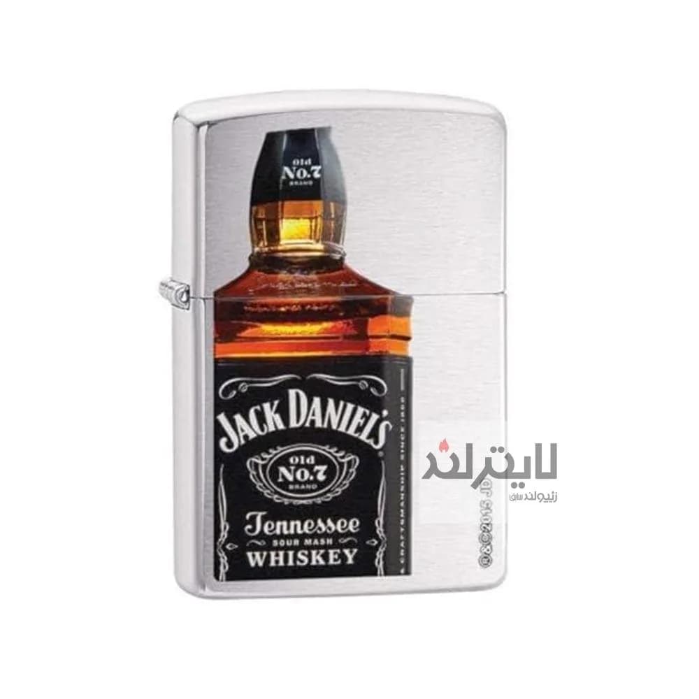 فندک زیپو مدل Jack Daniels کد 28842 — تصویر ۲