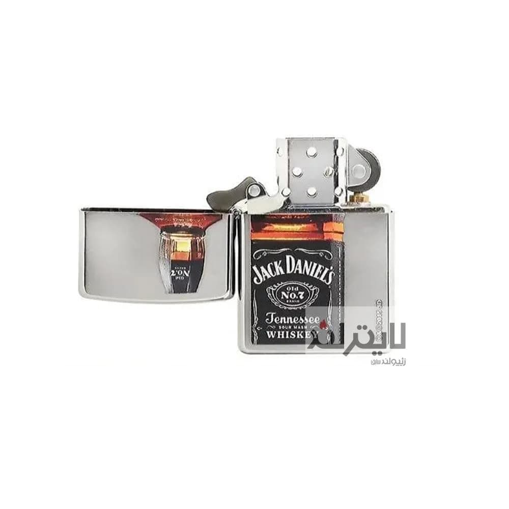 فندک زیپو مدل Jack Daniels کد 28842 — تصویر ۳