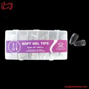 تیپ ژل کاشت ناخن ژلیکس ماکارت|Makartt Gel Nail Tips (Gelly Tips)| کد 2607 — تصویر ۲