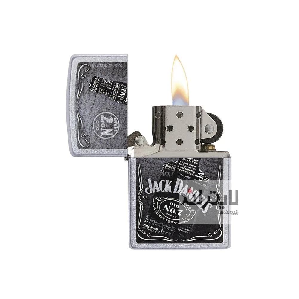 فندک زیپو مدل Jack Daniels کد 29285 — تصویر ۳