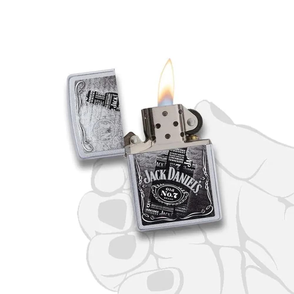 فندک زیپو مدل Jack Daniels کد 29285 — تصویر ۴